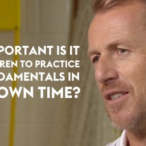 "TO MASTER ANY SKILL YOU HAVE TO PUT THE TIME IN.." ⏳ Gary Rowett on the fundamentals of football