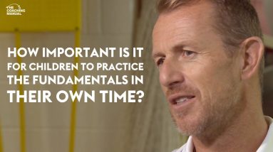 "TO MASTER ANY SKILL YOU HAVE TO PUT THE TIME IN.." ⏳ Gary Rowett on the fundamentals of football