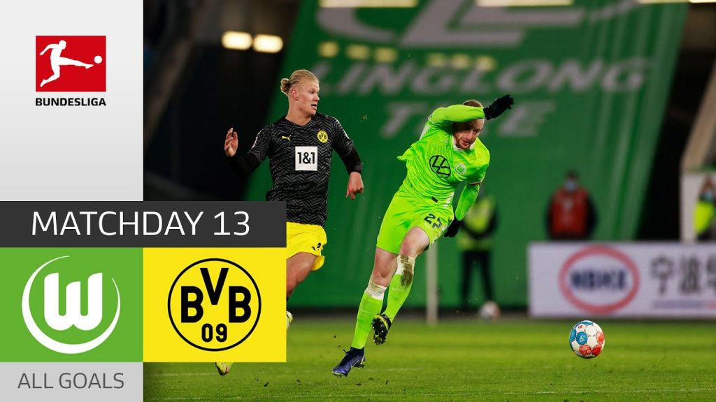 Haaland Record!  | VfL Wolfsburg - Borussia Dortmund 1-3 | All Goals | Matchday 13 – Bundesliga 2021