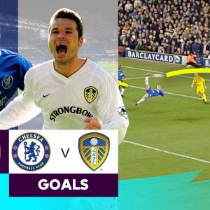 10 SUPERB Chelsea vs Leeds United Goals | Premier League