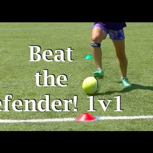 1v1 soccer moves and the footwork behind them (part 2)