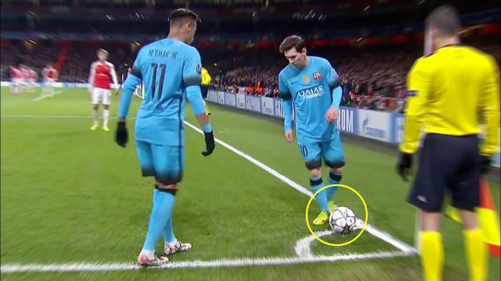 200 IQ Corner Kicks