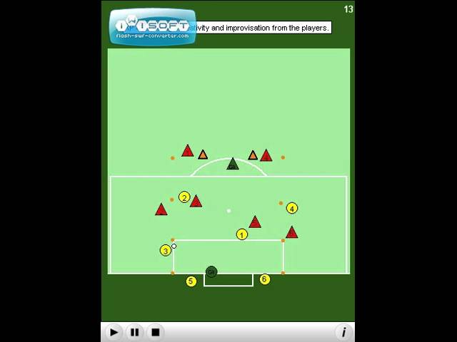 2vs2 Soccer Rotations Game