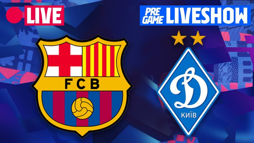 🔴 BARÇA - DINAMO KIEV | UEFA CHAMPIONS LEAGUE PRE-MATCH LIVESHOW ⚽