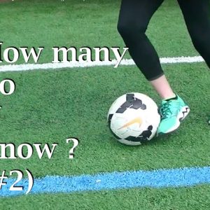 40 Fast soccer footwork  drills: How many do u know?(Part 2)