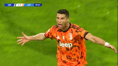 7 Times Cristiano Ronaldo Single Handedly Saved Juventus