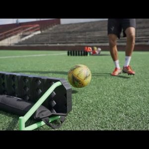 Individual Football/Soccer Training Drills You Can Do With A Wall Or Rebounder!