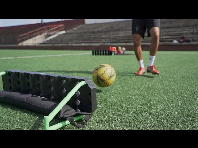 Individual Football/Soccer Training Drills You Can Do With A Wall Or Rebounder!