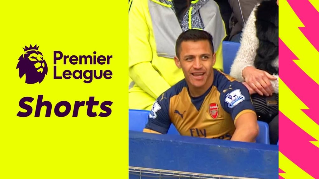 Alexis Sánchez taking a quick breather #Shorts 3 Alexis Sánchez taking a quick breather #Shorts