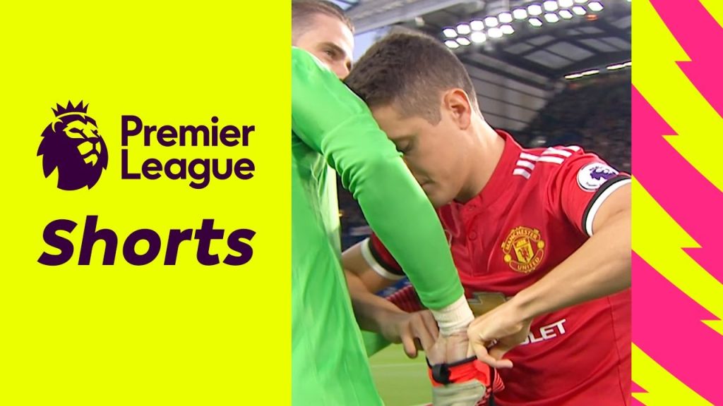 Ander Herrera assisting David de Gea #Shorts