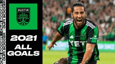 AUSTIN FC: All 2021 Goals