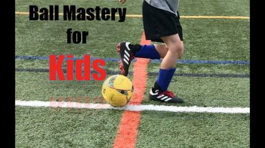 Basic Ball Mastery for Kids!