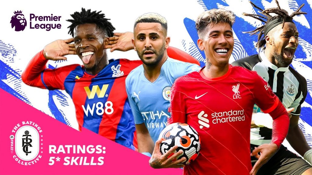 BEST 5 STAR SKILLERS | FIFA 22 | Premier League Edition 10 BEST 5 STAR SKILLERS | FIFA 22 | Premier League Edition