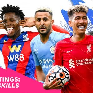 BEST 5 STAR SKILLERS | FIFA 22 | Premier League Edition