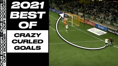 Best Crazy Curled Goals in 2021