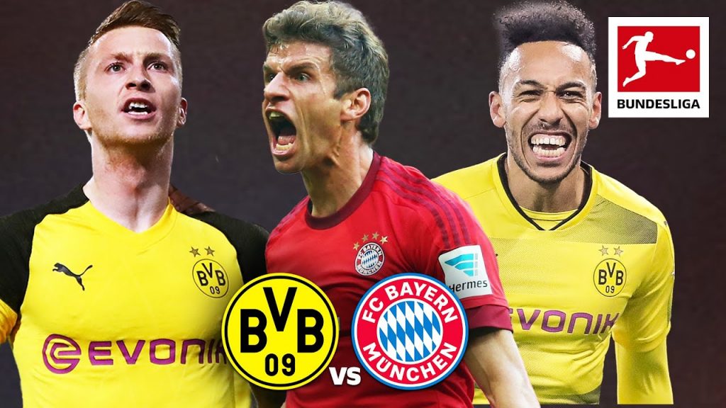BEST GOALS between Dortmund & Bayern 4 BEST GOALS between Dortmund & Bayern