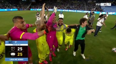 Best Moments of Skills Challenge: MLS vs LIGA MX