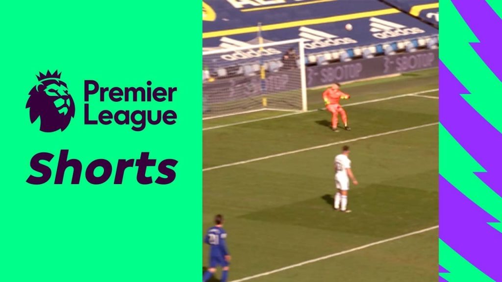 BIZARRE clearance hits his own crossbar #Shorts