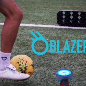 Blazepod Recovery and Reaction Soccer Training Session