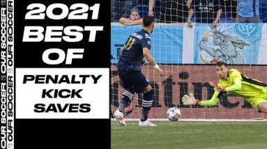 BRICK WALL: Best PK Saves in 2021