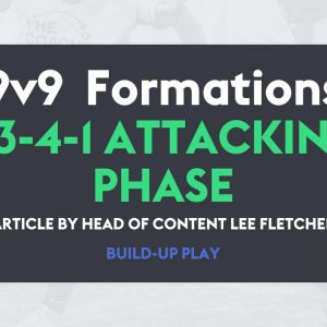 Build-Up Play in the 9v9 Format