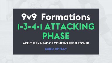 Build-Up Play in the 9v9 Format