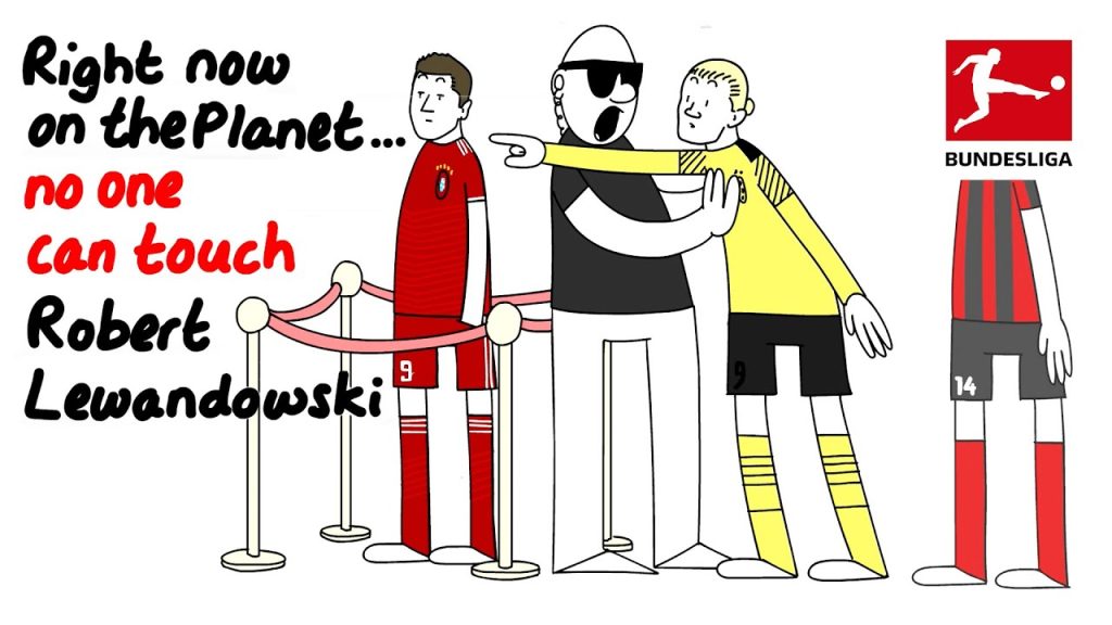 Bundesliga Animated Commentary - Powered by Nick Murray Willis