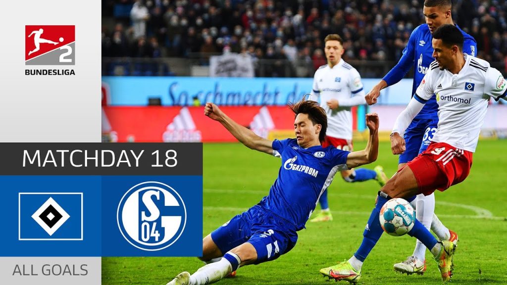 No Winners in Hamburg | Hamburger SV - FC Schalke 04 1-1 | All Goals | Matchday 18 –  Bundesliga 2