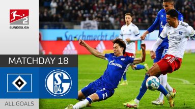 No Winners in Hamburg | Hamburger SV - FC Schalke 04 1-1 | All Goals | Matchday 18 –  Bundesliga 2