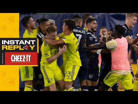 Chaos in Nashville, Double Red Cards! 10 Chaos in Nashville, Double Red Cards!