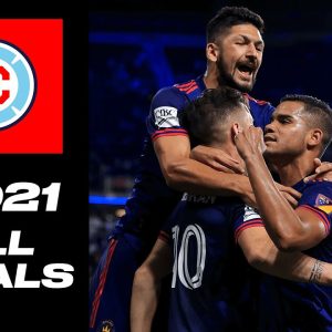 CHICAGO FIRE FC: All 2021 Goals