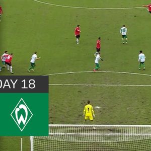Incredible Free-Kick Goal | Hannover 96 - SV Werder Bremen 1-4 | Highlights | MD 18 –  Bundesliga 2