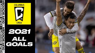 COLUMBUS CREW: All 2021 Goals