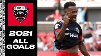 D.C. UNITED: All 2021 Goals