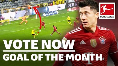 Haaland, Lewandowski, or ... ? • BEST Goals in December – Vote For The Goal Of The Month