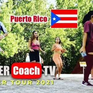 Day 10 of the SoccerCoachTV summer tour in San Juan, Puerto Rico.