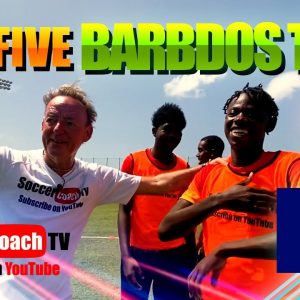 Day 5 of the SoccerCoachTV summer tour in Barbados.