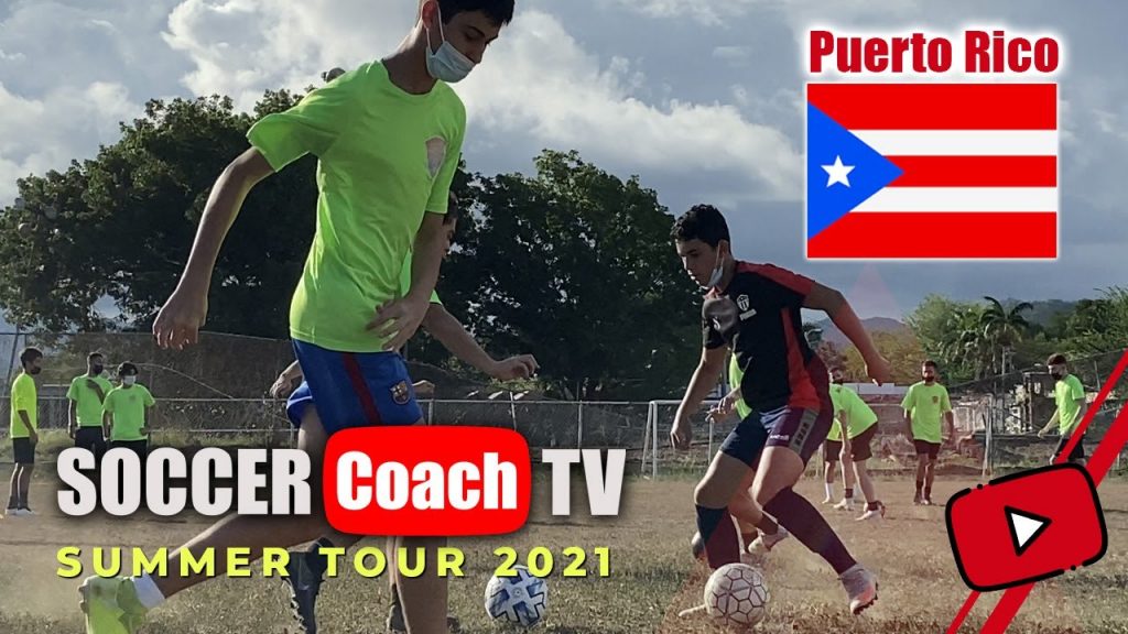 Day 5 of the SoccerCoachTV summer tour in Ponce, Puerto Rico.