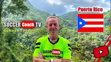 Day 6 of the SoccerCoachTV summer tour in Ponce, Puerto Rico.