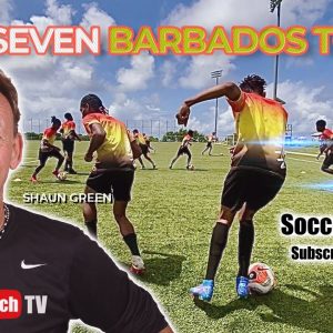 Day 7 of  the SoccerCoachTV summer tour in Barbados.