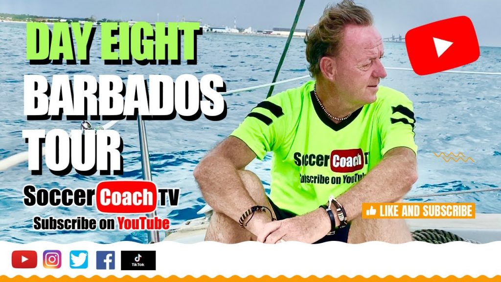 Day 8 of the SoccerCoachTV summer tour in Barbados.