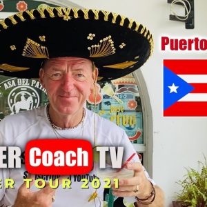 Day 8 of the SoccerCoachTV summer tour in San Juan, Puerto Rico.