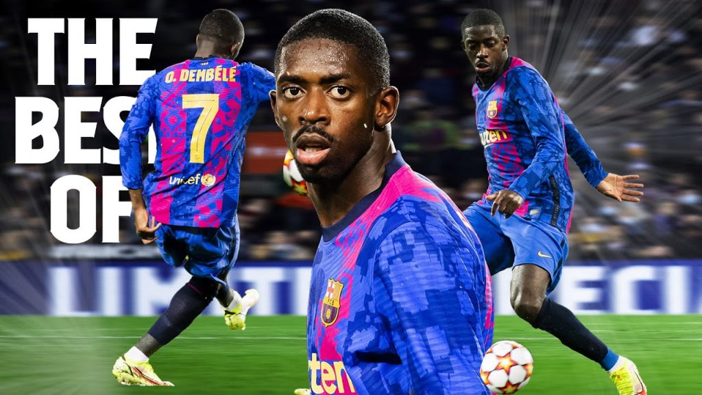 DEMBÉLÉ vs Benfica & Dynamo Kiev! 🔥✨