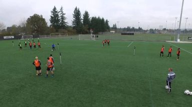 Diamond Passing | Passing Soccer Drills