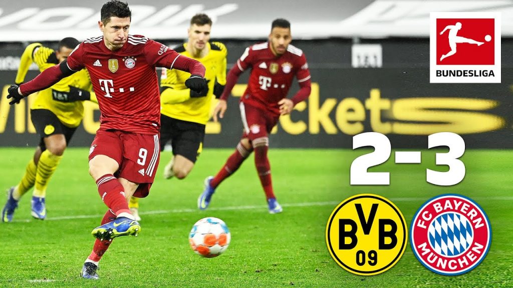Dortmund vs. Bayern • Der Klassiker • Highlights Worldwide