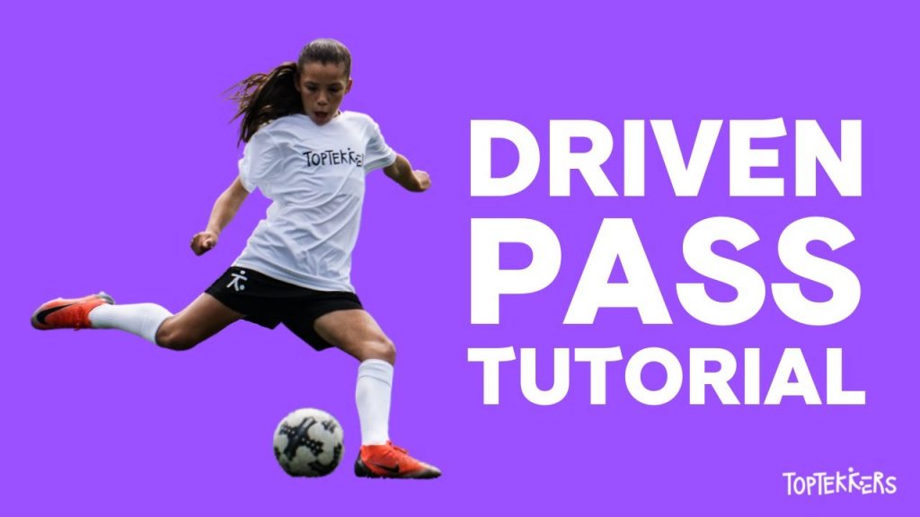 Driven Pass Tutorial on TopTekkers ⚽️📱