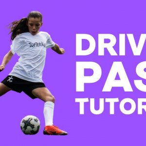 Driven Pass Tutorial on TopTekkers ⚽️📱