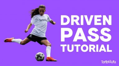 Driven Pass Tutorial on TopTekkers ⚽️📱