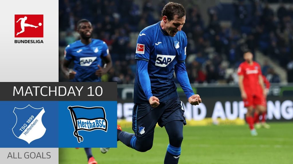 TSG Wins Well-Deserved | Hoffenheim - Hertha Berlin 2-0 | All Goals | Matchday 10 – Bundesliga 21/22