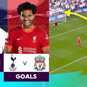 10 SENSATIONAL Spurs vs Liverpool Goals | Premier League | Højbjerg, Salah & more!